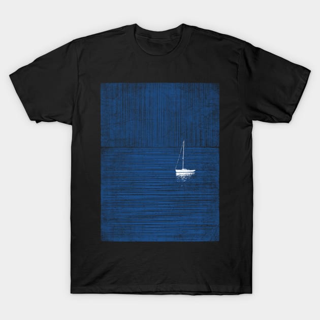 Pure Blue T-Shirt by bulografik